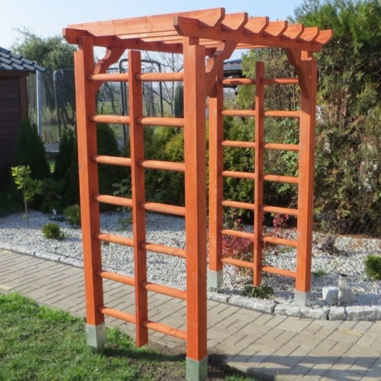 Gartenbogen Door Am Bauernhof