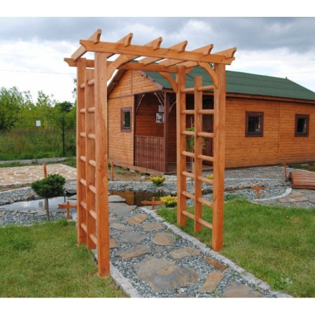 Gartenbogen Door Am Bauernhof